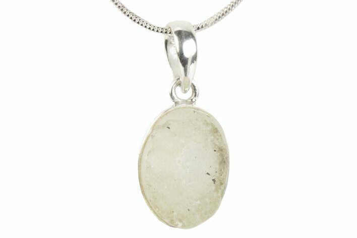 Libyan Desert Glass Pendant ( g) - Impactite #380996